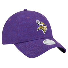 Women's Smiley 9TWENTY Adjustable Hat - Minnesota Vikings