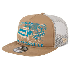 Meet Me 9FIFTY Snapback Hat - Jacksonville Jaguars