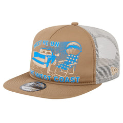 Meet Me 9FIFTY Snapback Hat - Los Angeles Chargers