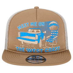 Meet Me 9FIFTY Snapback Hat - Los Angeles Chargers