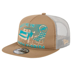 Meet Me 9FIFTY Snapback Hat - Miami Dolphins