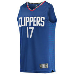 NBA PJ Tucker LA Clippers Fast Break Player Jersey