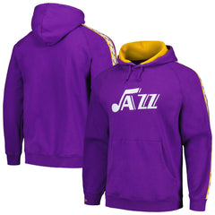 NBA Utah Jazz Hardwood Classics Nights Raglan Pullover Hoodie