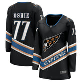 NHL Black TJ Oshie Washington Capitals Fanatics Women's 50th Anniversary Breakaway Jersey