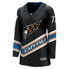NHL Black TJ Oshie Washington Capitals Fanatics Women's 50th Anniversary Breakaway Jersey