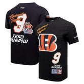Joe Burrow Pro Standard Fast Lane Name & Number Player T-Shirt - Cincinnati Bengals