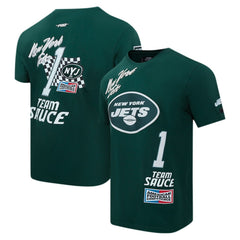 Ahmad Sauce Gardner Pro Standard Fast Lane Name & Number Player T-Shirt - New York Jets