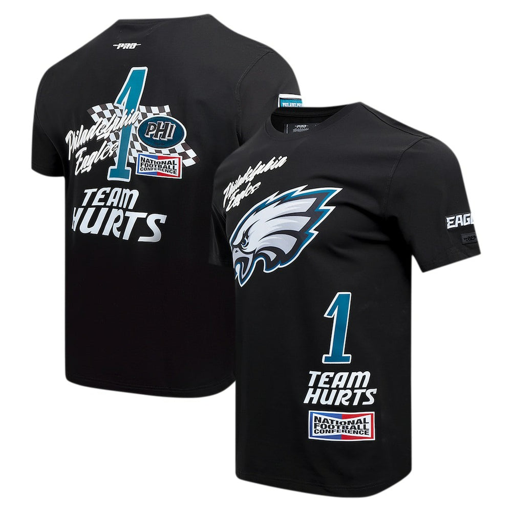 Jalen Hurts Pro Standard Fast Lane Name & Number Player T-Shirt - Philadelphia Eagles