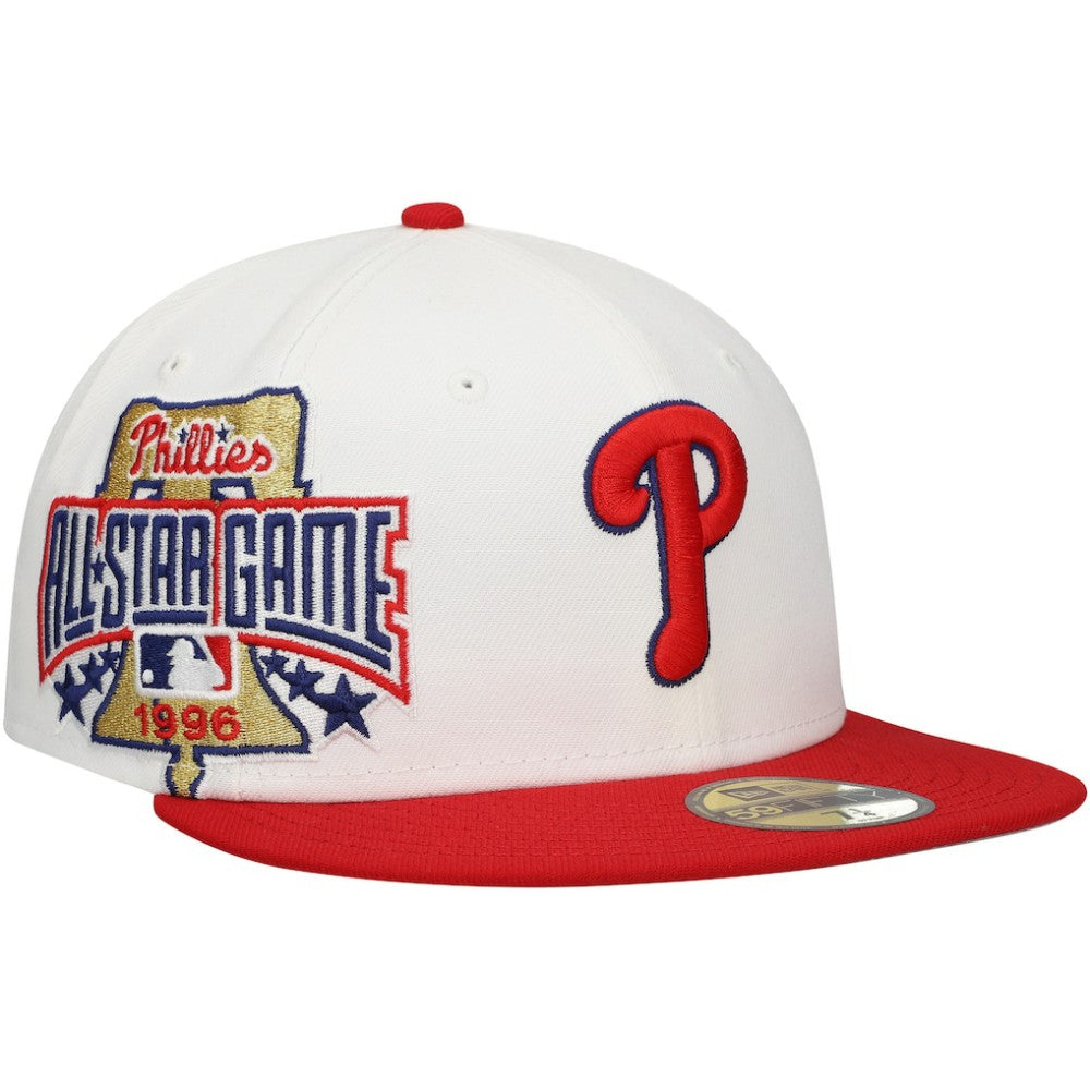 MLB Philadelphia Phillies New Era Major Sidepatch 59FIFTY Fitted Hat