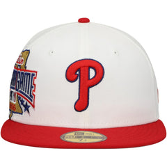 MLB Philadelphia Phillies New Era Major Sidepatch 59FIFTY Fitted Hat