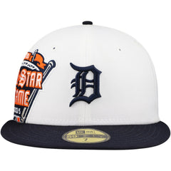 MLB Detroit Tigers New Era Major Sidepatch 59FIFTY Fitted Hat