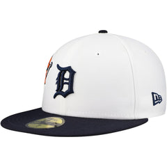 MLB Detroit Tigers New Era Major Sidepatch 59FIFTY Fitted Hat