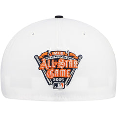 MLB Detroit Tigers New Era Major Sidepatch 59FIFTY Fitted Hat