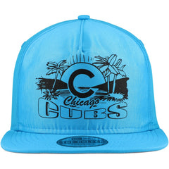 MLB Chicago Cubs New Era Neon Golfer Snapback Hat