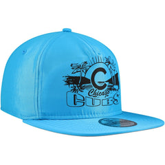 MLB Chicago Cubs New Era Neon Golfer Snapback Hat