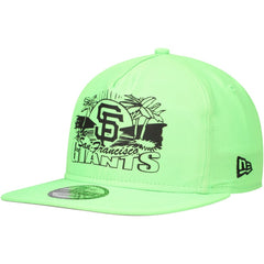MLB San Francisco Giants New Era Neon Golfer Snapback Hat