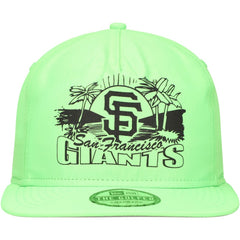 MLB San Francisco Giants New Era Neon Golfer Snapback Hat