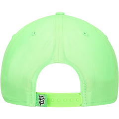 MLB San Francisco Giants New Era Neon Golfer Snapback Hat