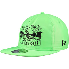 MLB Chicago White Sox New Era Neon Golfer Snapback Hat