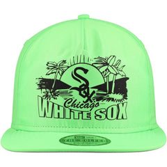 MLB Chicago White Sox New Era Neon Golfer Snapback Hat