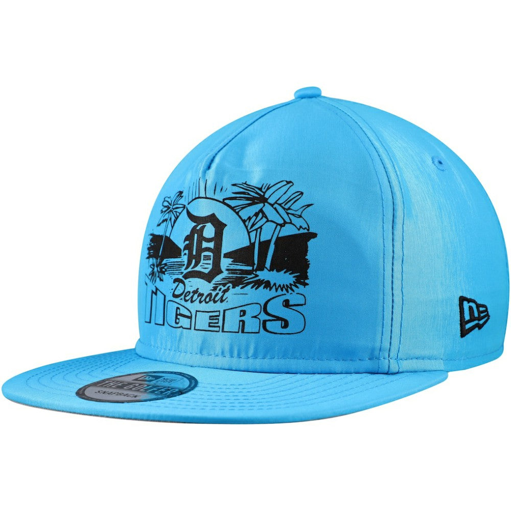 MLB Detroit Tigers New Era Neon Golfer Snapback Hat