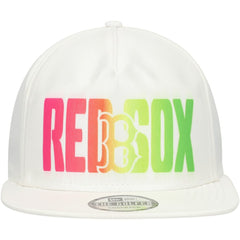 MLB Boston Red Sox New Era Spring Spectrum Golfer Snapback Hat