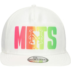 MLB New York Mets New Era Spring Spectrum Golfer Snapback Hat