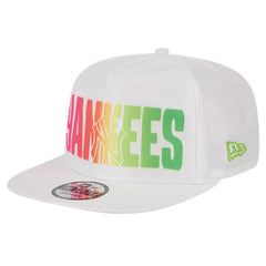 MLB New York Yankees New Era Spring Spectrum Golfer Snapback Hat