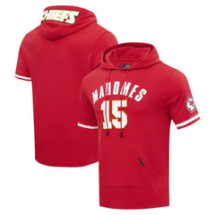 Patrick Mahomes Pro Standard Player Name & Number Hoodie T-Shirt - Kansas City Chiefs