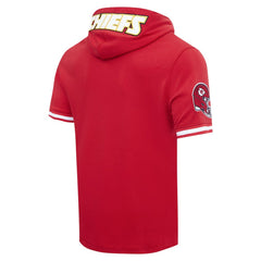 Patrick Mahomes Pro Standard Player Name & Number Hoodie T-Shirt - Kansas City Chiefs