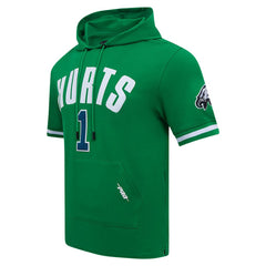 Jalen Hurts Pro Standard Player Name & Number Hoodie T-Shirt - Philadelphia Eagles