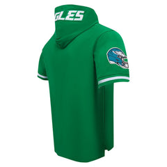 Jalen Hurts Pro Standard Player Name & Number Hoodie T-Shirt - Philadelphia Eagles