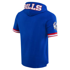 Josh Allen Pro Standard Player Name & Number Hoodie T-Shirt - Buffalo Bills