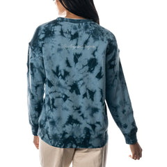 MLB Los Angeles Dodgers The Wild Collective Women's Overdyed Pullover Sweatshirt