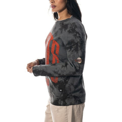 MLB San Francisco Giants The Wild Collective Women's Overdyed Pullover Sweatshirt