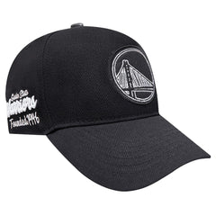 NBA Golden State Warriors Pro Standard Paint the City Pinch Front Snapback Hat sale