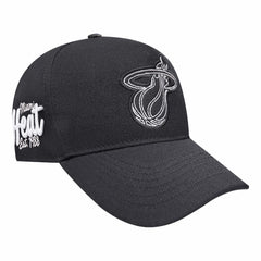 NBA Miami Heat Pro Standard Paint the City Pinch Front Snapback Hat