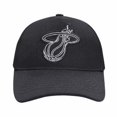 NBA Miami Heat Pro Standard Paint the City Pinch Front Snapback Hat