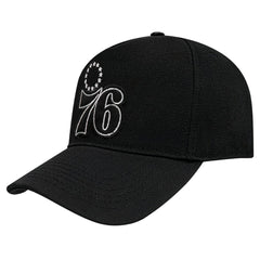 NBA Philadelphia 76ers Pro Standard Paint the City Pinch Front Snapback Hat