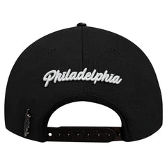 NBA Philadelphia 76ers Pro Standard Paint the City Pinch Front Snapback Hat
