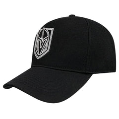 NHL Black Vegas Golden Knights Pro Standard Paint the City Pinch Front Snapback Hat