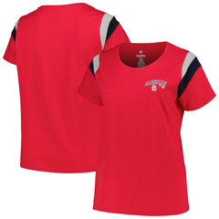 MLB St. Louis Cardinals Profile Women's Plus Size Scoop Neck T-Shirt