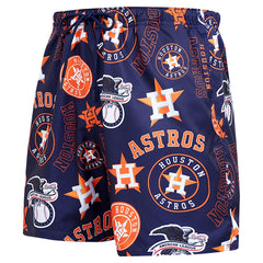 MLB Houston Astros Pro Standard Toss Logo Woven Shorts