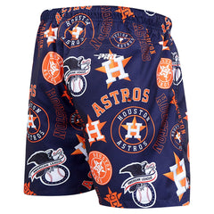 MLB Houston Astros Pro Standard Toss Logo Woven Shorts