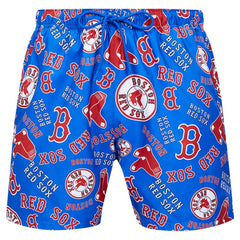 MLB Boston Red Sox Pro Standard Toss Logo Woven Shorts