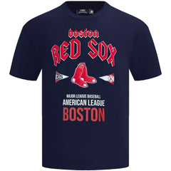 MLB Boston Red Sox Pro Standard Oversized City Tour T-Shirt