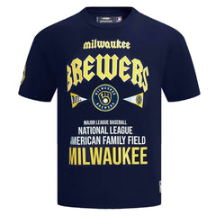 MLB Milwaukee Brewers Pro Standard Oversized City Tour T-Shirt