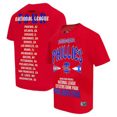 MLB Philadelphia Phillies Pro Standard Oversized City Tour T-Shirt