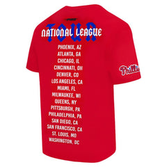 MLB Philadelphia Phillies Pro Standard Oversized City Tour T-Shirt