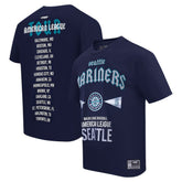 MLB Seattle Mariners Pro Standard Oversized City Tour T-Shirt